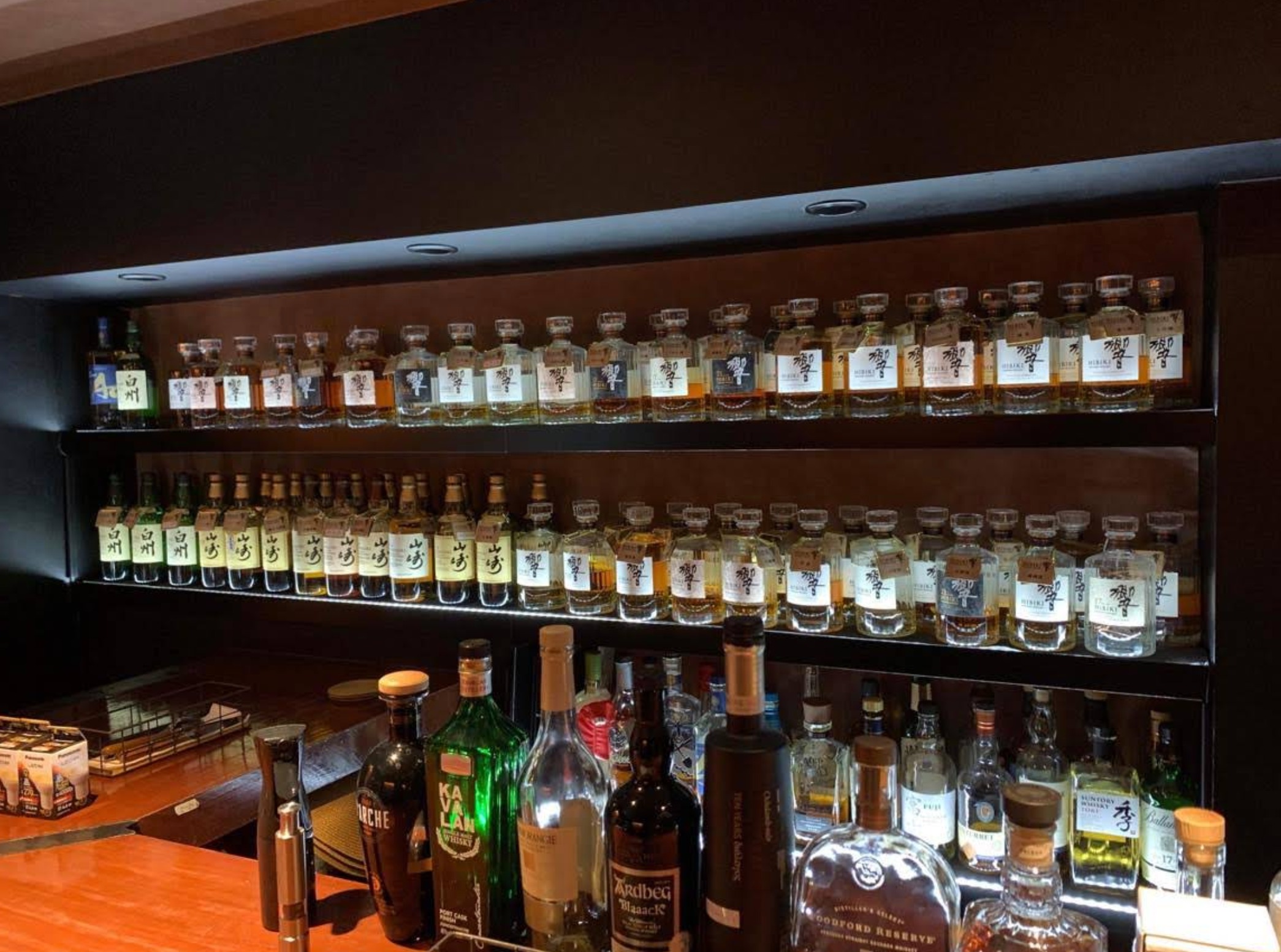 特別なコレクション #whiskylovers #premium