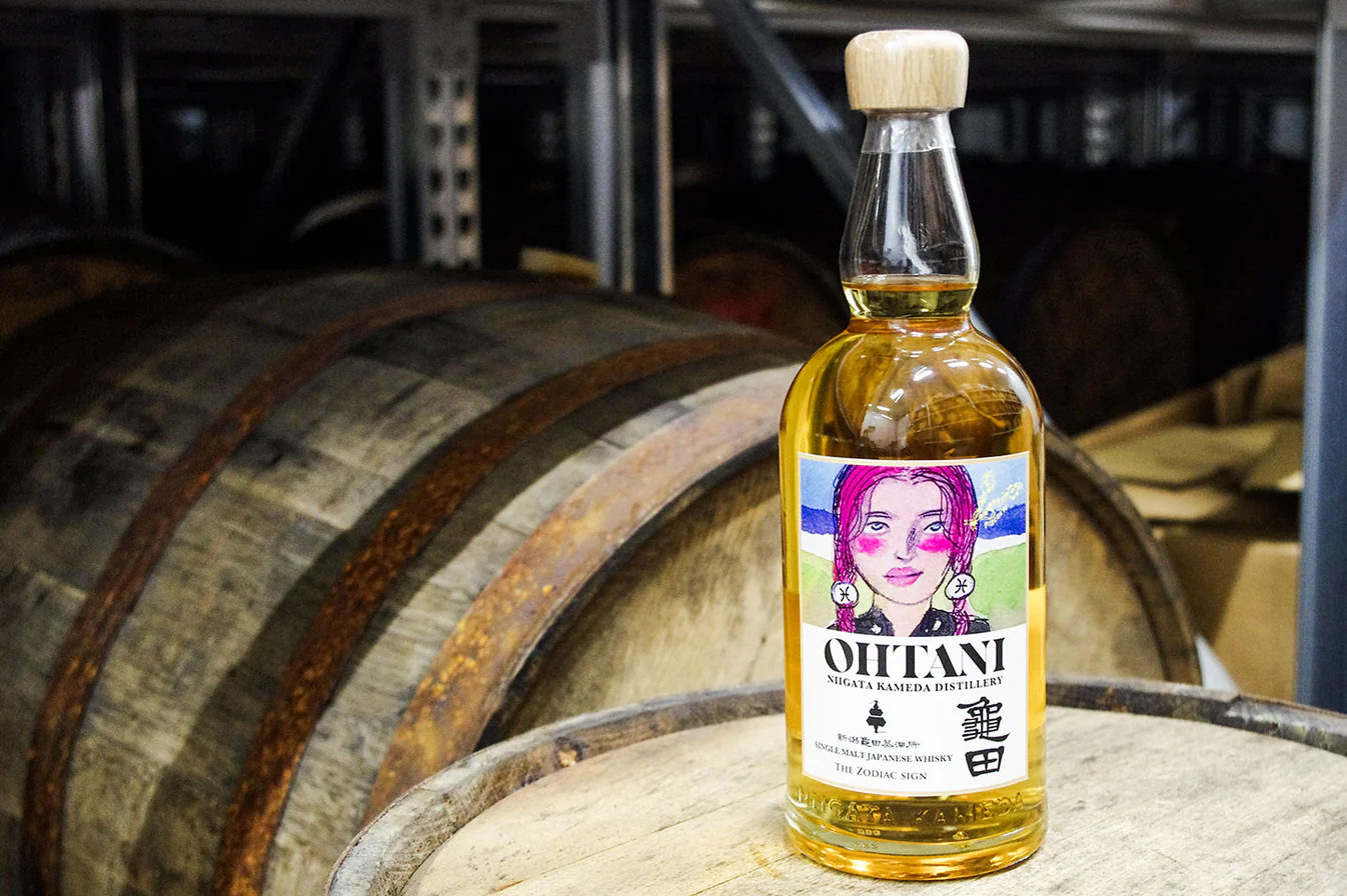 OHTANI WHISKY 新潟亀田 Zodiac Sign Series 「Pisces」
